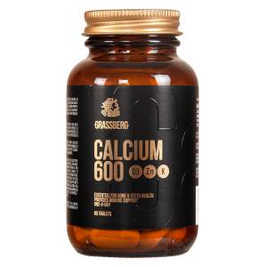 Иконка Grassberg Calcium 600 D3 Zn K