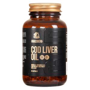 Иконка Grassberg Cod Liver Oil