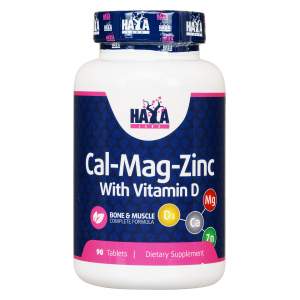 Иконка Haya Labs Cal-Mag-Zinc with Vitamin D