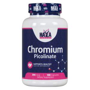 Иконка Haya Labs Chromium Picolinate