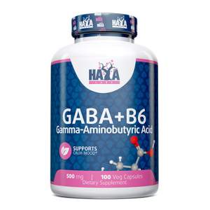Иконка Haya Labs GABA + B6 Gamma-Aminobutyric Acid