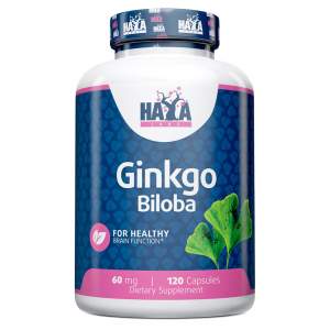 Иконка Haya Labs Ginkgo Biloba