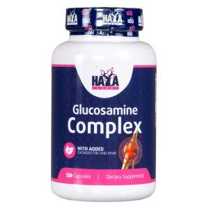 Иконка Haya Labs Glucosamine Complex with added Chondroitin and MSM