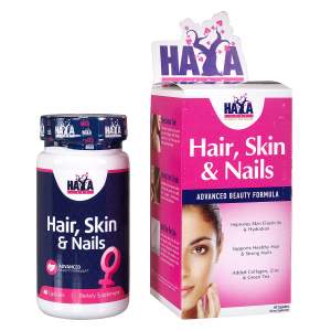Иконка Haya Labs Hair, Skin & Nails