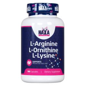 Иконка Haya Labs L-Arginine L-Ornithine L-Lysine