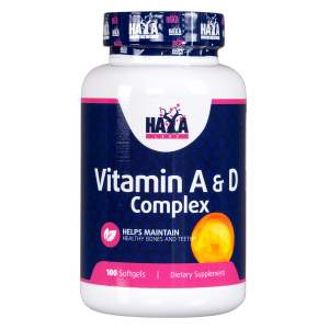 Иконка Haya Labs Vitamin A & D Complex
