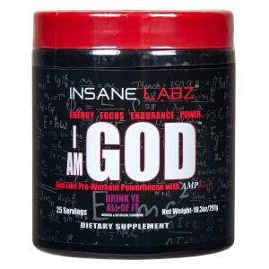 Иконка Insane Labz I Am God