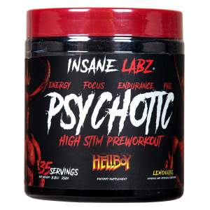 Иконка Insane Labz Psychotic Hellboy Edition