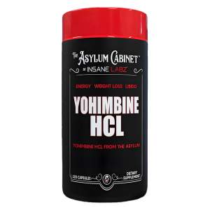 Иконка Insane Labz Yohimbine HCL