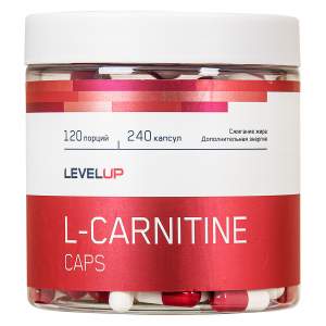 Иконка LevelUp L-Carnitine Caps