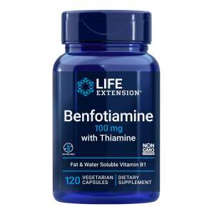 Иконка Life Extension Benfotiamine 100 mg with Thiamine