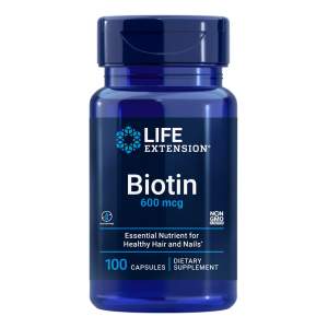 Иконка Life Extension Biotin 600 mcg