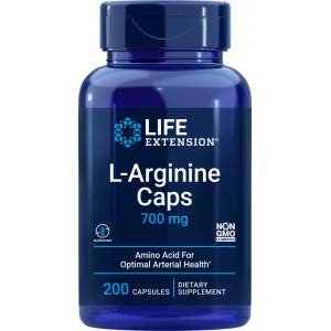 Иконка Life Extension L-Arginine Caps 700 mg