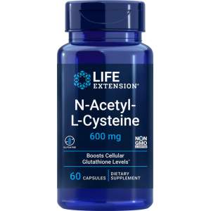 Иконка Life Extension N-Acetyl-L-Cysteine