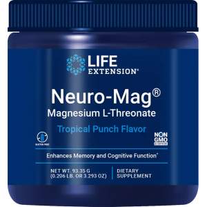 Иконка Life Extension Neuro-Mag® Magnesium L-Threonate