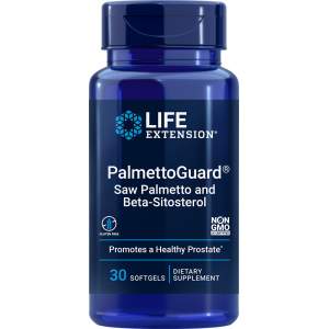 Иконка Life Extension PalmettoGuard® (Saw Palmetto, Nettle Root and Beta-Sitosterol)