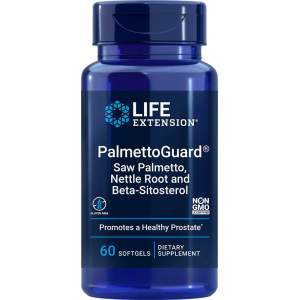 Иконка Life Extension PalmettoGuard® (Saw Palmetto, Nettle Root and Beta-Sitosterol)