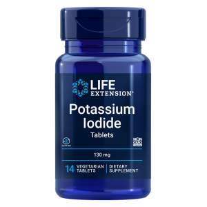 Иконка Life Extension Potassium Iodide Tablets
