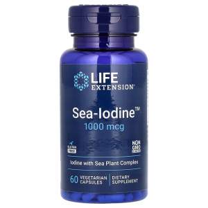 Иконка Life Extension Sea-Iodine 1000 mcg