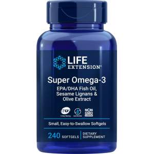 Иконка Life Extension Super Omega-3 (EPA/DHA Fish Oil, Sesame Lignans & Olive Extract)
