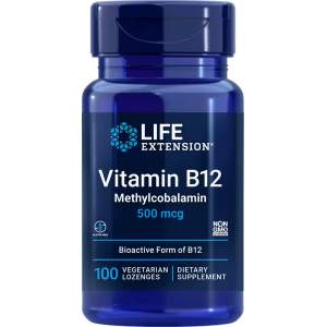 Иконка Life Extension Vitamin B12 Methylcobalamin