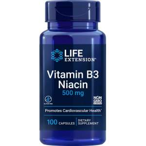 Иконка Life Extension Vitamin B3 Niacin