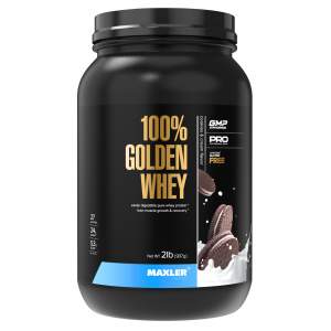 Иконка Maxler USA 100% Golden Whey