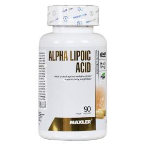 Иконка Maxler Germany Alpha Lipoic Acid