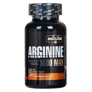 Иконка Maxler USA Arginine 1000 Max