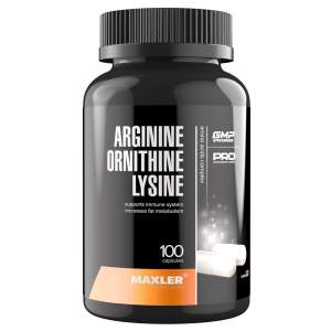 Иконка Maxler Germany Arginine Ornithine Lysine