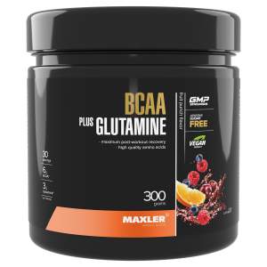 Иконка Maxler Germany BCAA plus Glutamine