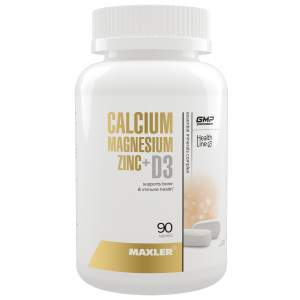 Иконка Maxler USA Calcium Magnesium Zinc + D3