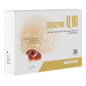 Иконка Maxler Germany Coenzyme Q10