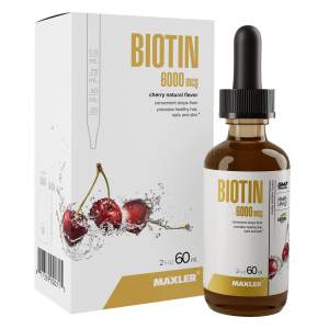 Иконка Maxler Germany Biotin 6000 mcg