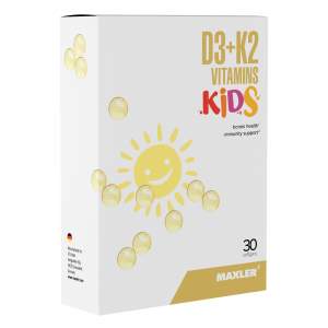 Иконка Maxler Germany D3+K2 Vitamins Kids