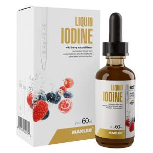 Иконка Maxler Germany Liquid Iodine