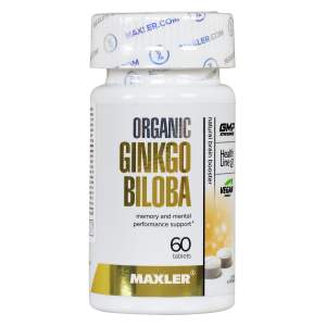 Иконка Maxler Ginkgo Biloba Organic