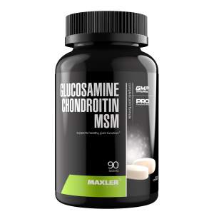 Иконка Maxler USA Glucosamine Chondroitin MSM