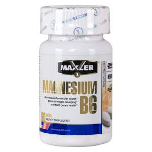 Иконка Maxler USA Magnesium B6