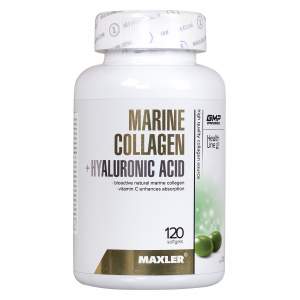 Иконка Maxler Marine Collagen +Hyaluronic Acid