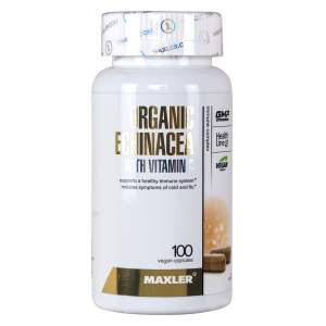 Иконка Maxler USA Organic Echinacea with Vitamin C