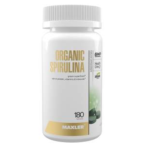 Иконка Maxler USA Organic Spirulina