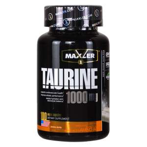 Иконка Maxler USA Taurine 1000 mg