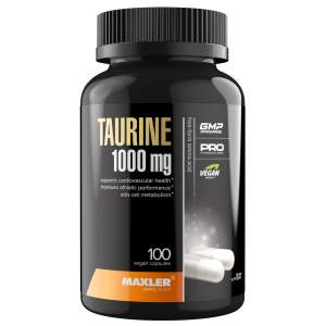 Иконка Maxler USA Taurine 1000 mg