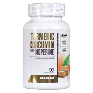 Иконка Maxler USA Turmeric Curcumin with Bioperine