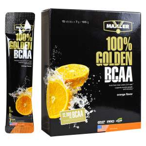 Иконка Maxler USA 100% Golden BCAA