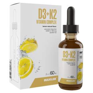 Иконка Maxler USA D3+K2 Vitamin Complex