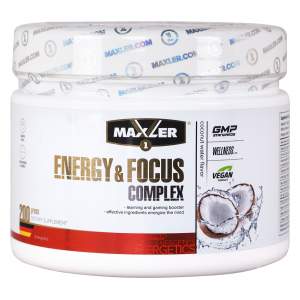 Иконка Maxler Energy & Focus Complex