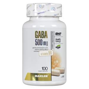 Иконка Maxler USA GABA 500 mg