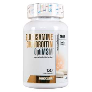Иконка Maxler USA Glucosamine Chondroitin OptiMSM